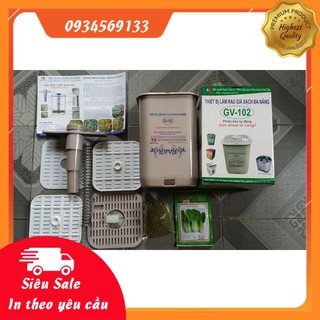 MÁY LÀM GIÁ ĐỖ SẠCH TẠI NHÀ