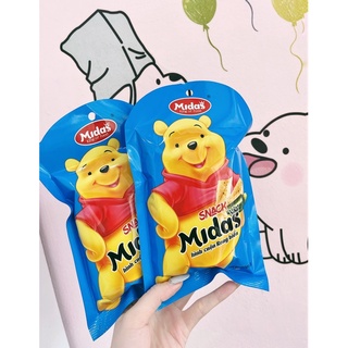SNACK MIDAS GIÒN TAN THƠM PHỨC CÁC VỊ