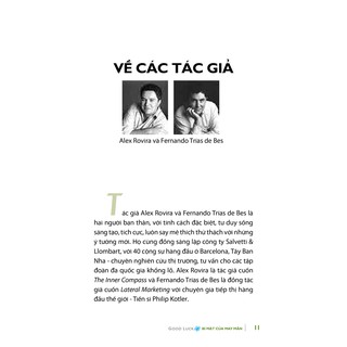 Sách Bí Mật Của May Mắn