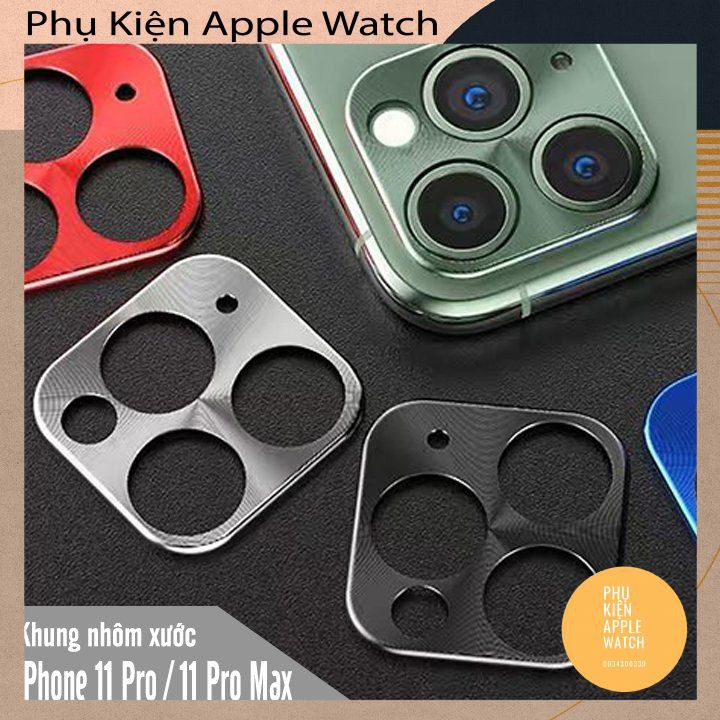 Bộ bảo vệ Camera cho X11, X11PRO, X11PROMAX, HÀNG CHUẨN ĐẸP