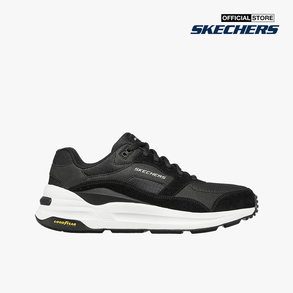 SKECHERS - Giày sneakers nam Global Jogger 237200-BKW