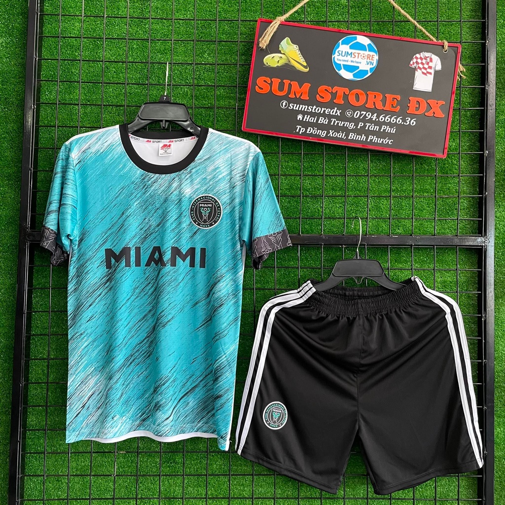 Quần Áo Bóng Đá Mẫu Mới Cực Đẹp Đội Tuyển Miami  - Áo Đấu Hot 2022