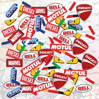 Sticker Nổi - Sticker Phản Quang Keo 3M đồng giá