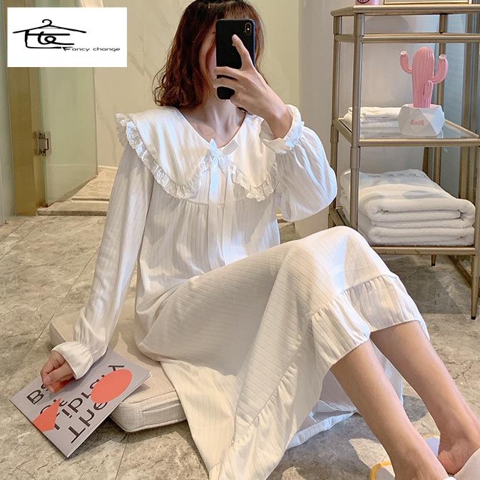 Đầm Ngủ Búp Bê Phong Cách Nhật Bản Dễ Thương Thời Trang Mùa Hè 2020 Cho Nữ