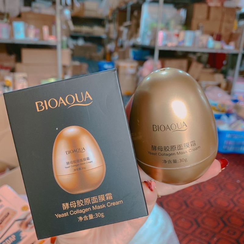 Kem dưỡng trắng sáng da chống lão hóa Collagen Mask chính hãng Bioaqua