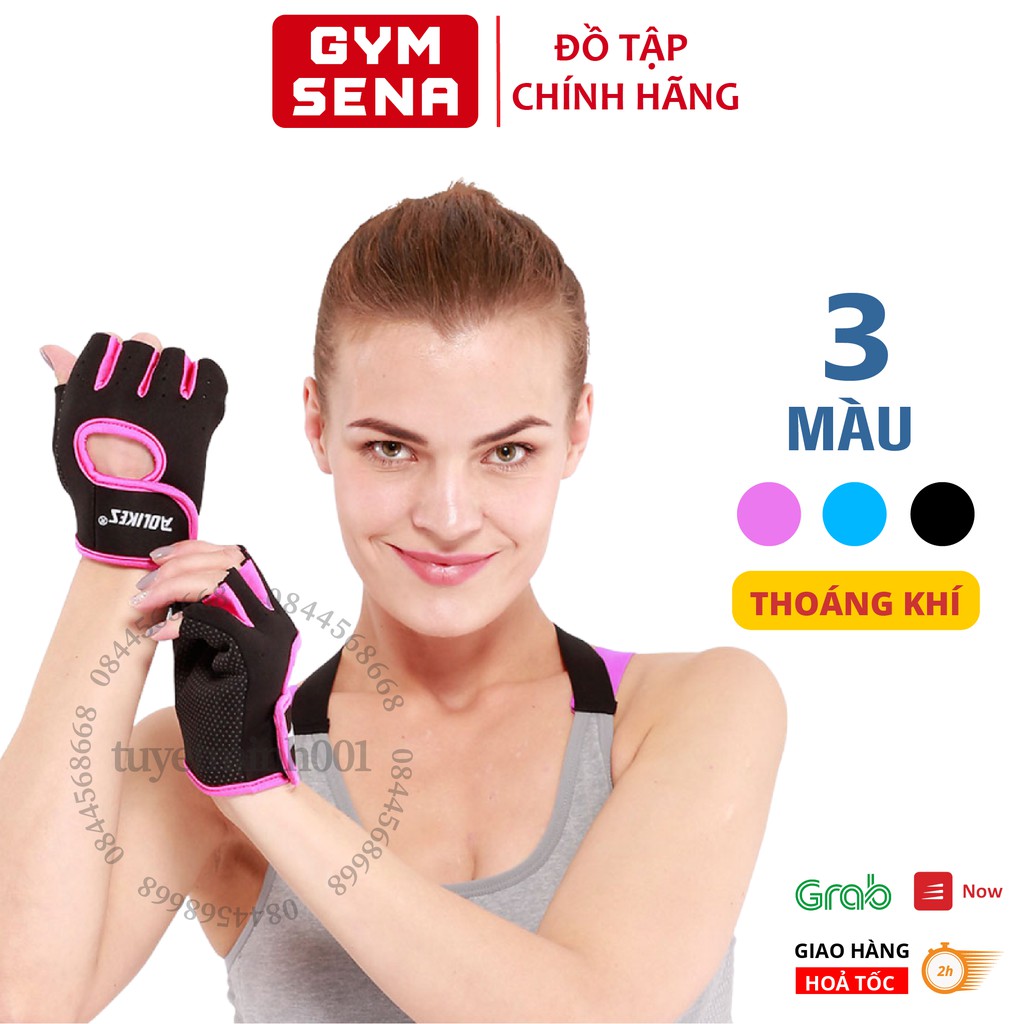 Găng Tay GYM Aolikes Cao Cấp