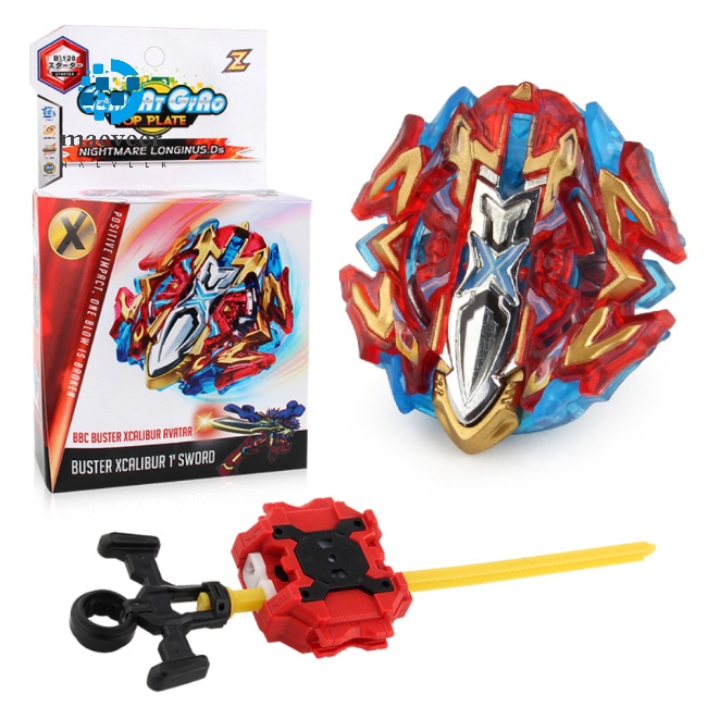 Ma Beyblade Burst Z B-120 Gyro with Launcher Set Toys for Kids