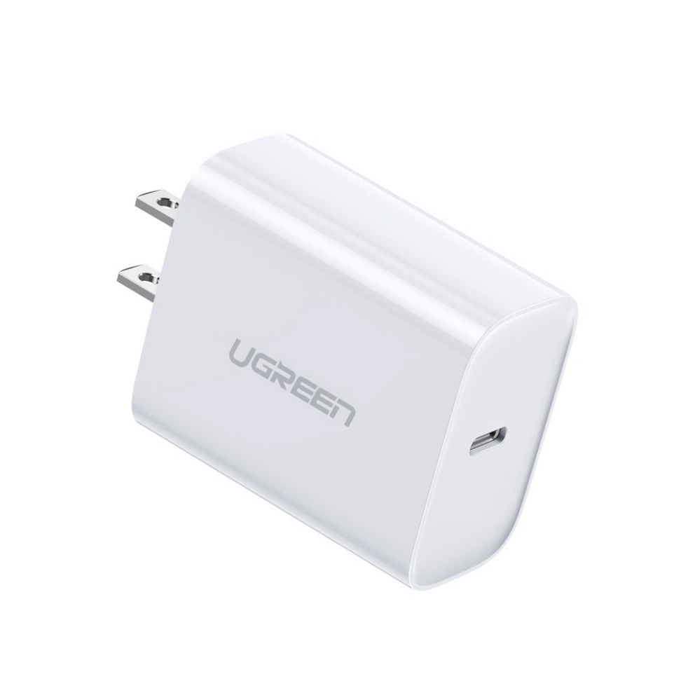 Cóc Sạc Nhanh 30W QC 3.0 Cổng Type C UGreen CD127 - Hàng Chính Hãng