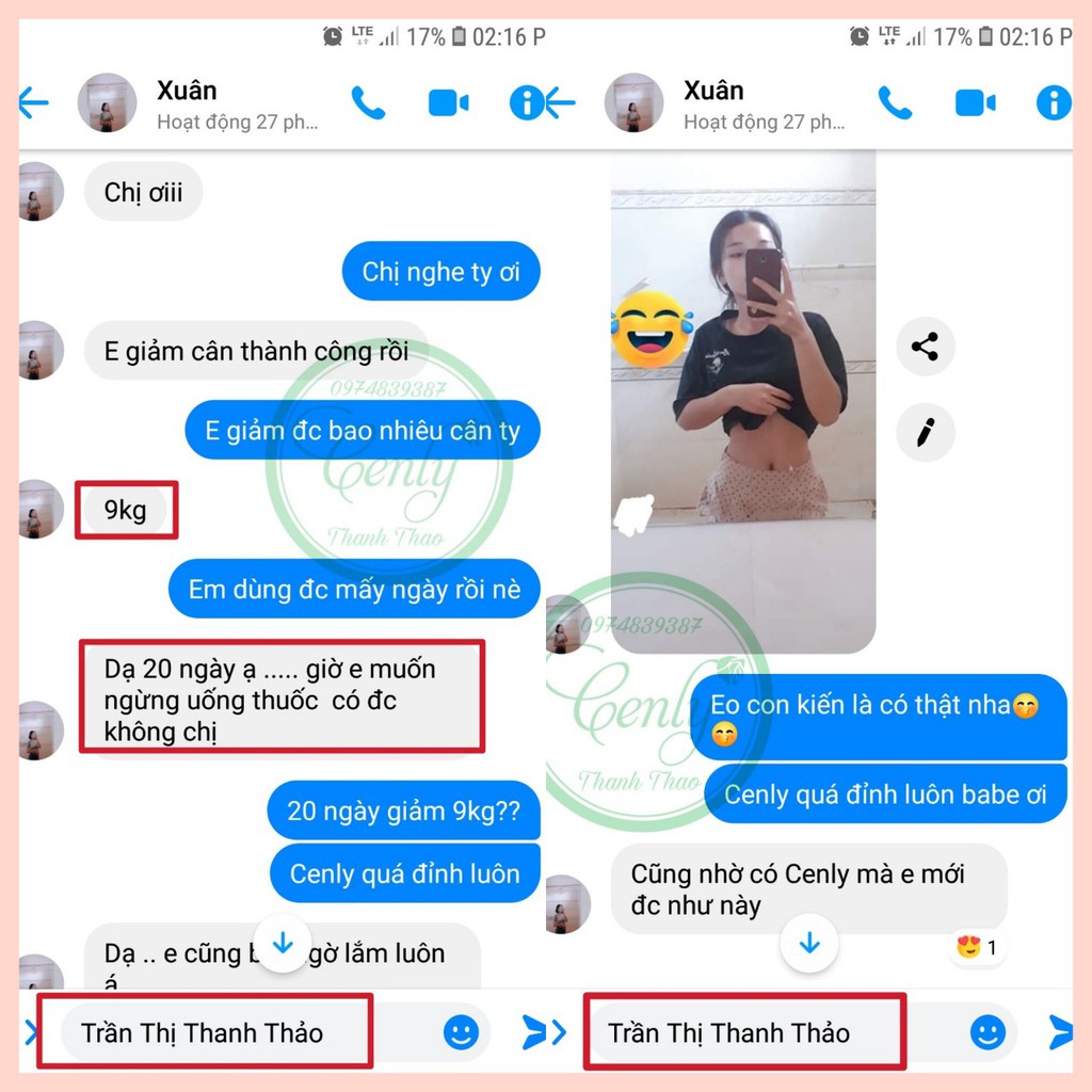 Thảo Mộc Giảm Cân CENLY (TẶNG QUÀ) | BigBuy360 - bigbuy360.vn