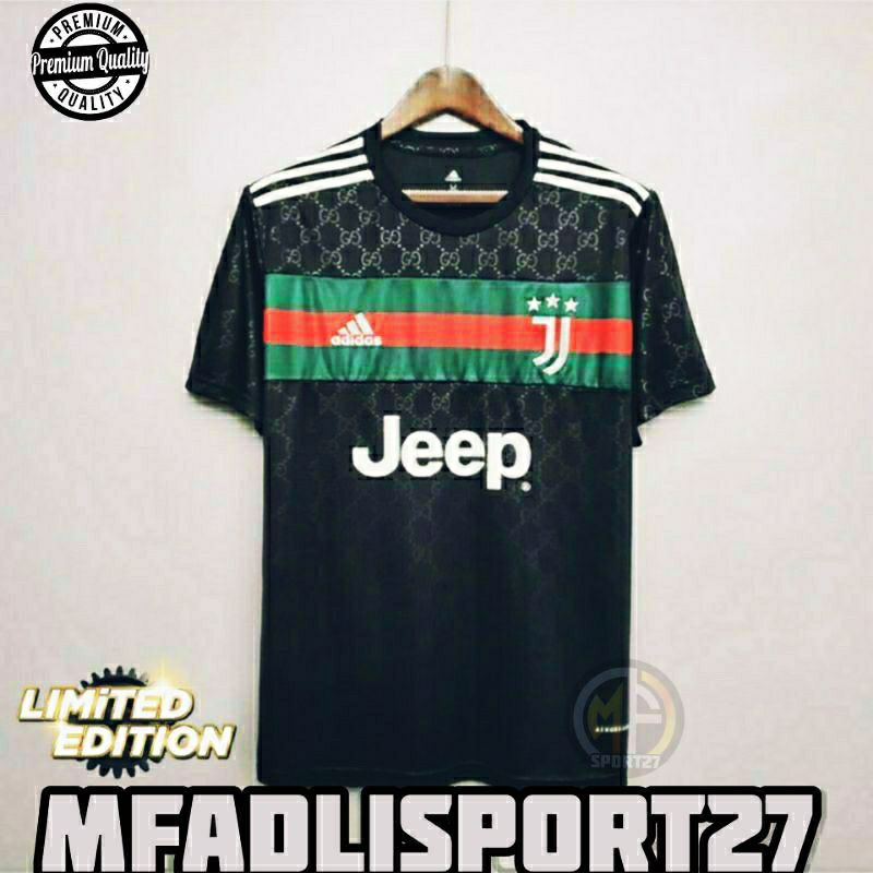 Áo thun thể thao Juventus Gucci Jersey Ori futsal cho nam