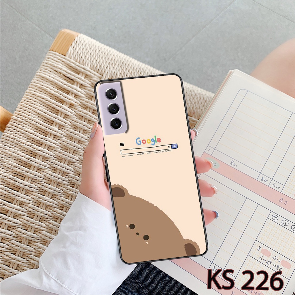 Ốp Samsung S21 - S21 FE -  S21 PLUS - S21 Ultra - Ốp lưng Samsung in hình Gấu nhỏ siêu đẹp, độc, lạ