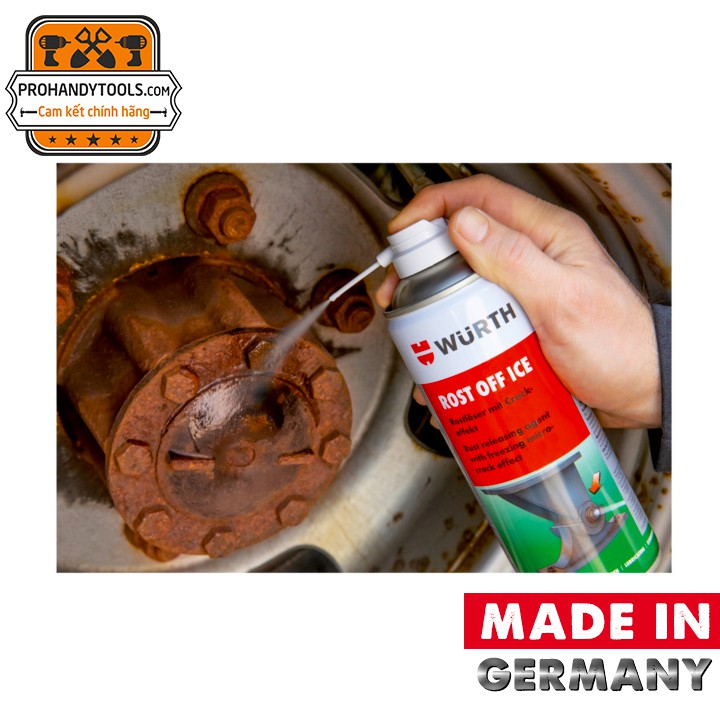 Phá Gỉ Bulon Wurth Rost Off Plus- 0890200