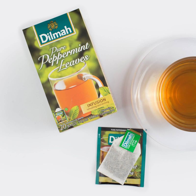 Trà Dilmah hộp lớn 30-50gr (20 gói- 25 gói tùy vào hương vị)