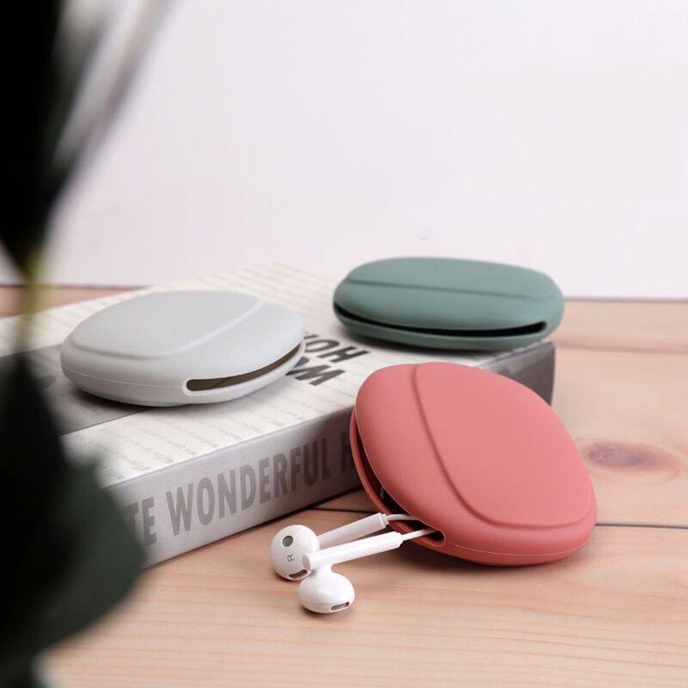 Túi Silicon Mềm Đựng Thẻ Tín Dụng Tai Nghe / Tiền Xu Tiện Dụng