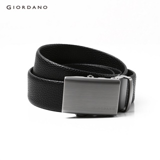 Thắt lưng Giordano 01138067 làm từ da hai lớp khóa tự động thời trang ch thumbnail