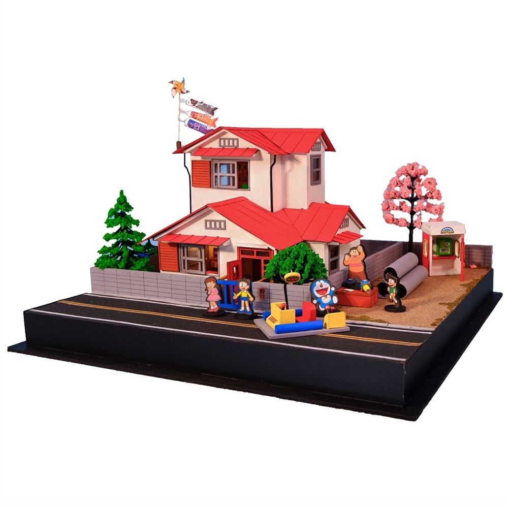 Đồ Chơi Mô Hình DIY Nhà Nobi - Thế Giới Tí Hon PR06