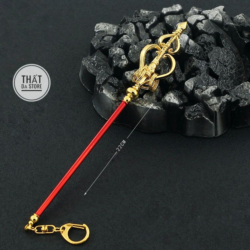 Mô hình Cửu Hoàn Tích Trượng Đường Tăng Tây Du Ký 22cm.
