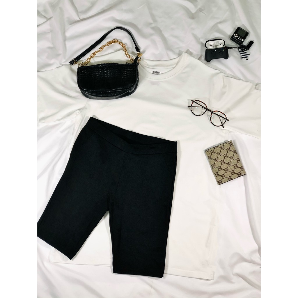 QUẦN LEGGING ĐÙI, LEGGING LỬNG VẢI CO DÃN CAO CẤP | BigBuy360 - bigbuy360.vn