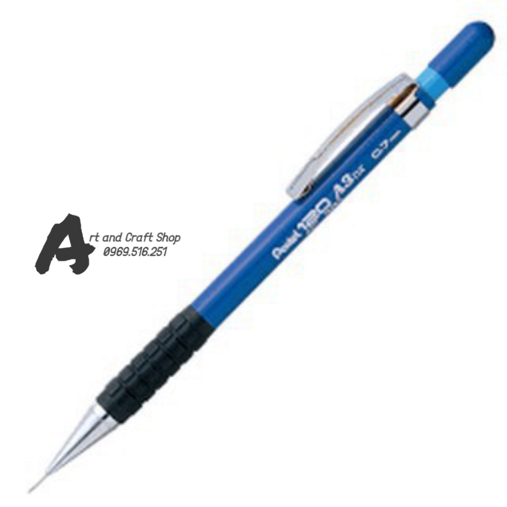 Chì bấm pentel 0.3/0.5/0.7/0.9 mm A3 Pentel 120 A3DX, Sensi-Grip® Mechanical Drafting Pencil