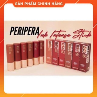 [CHÍNH HÃNG] - [FREESHIP]Son Thỏi Peripera Ink Velvet Intense Stick