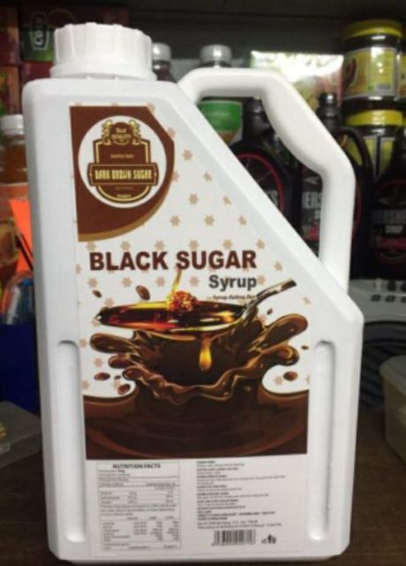 SYRUP ĐƯỜNG ĐEN NƯỚC HÀN QUỐC ( BLACK SUGAR 2,5 KG)