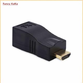 HDMI to RJ45 Extender Over Cat 5e/6 Network LAN Ethernet Adapter