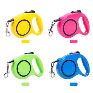 Dây dẫn tự động cho chó mèo - Dây dắt 010
