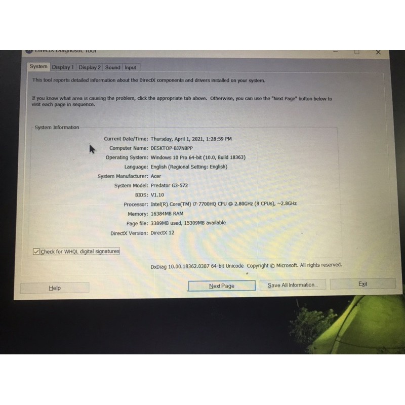Máy tính asus predator | BigBuy360 - bigbuy360.vn