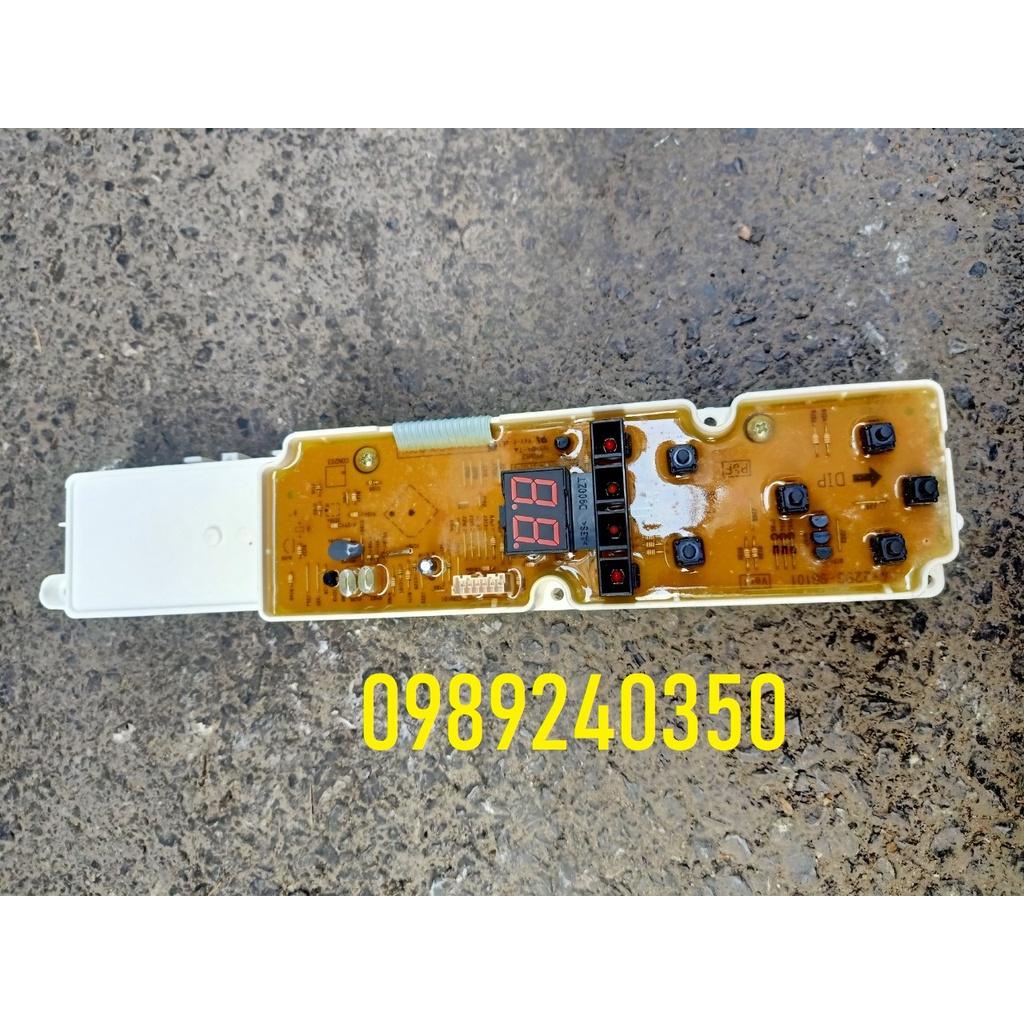 Bo mạch máy giặt Sanyo AQW - DQ125ZT cửa đứng chính hãng