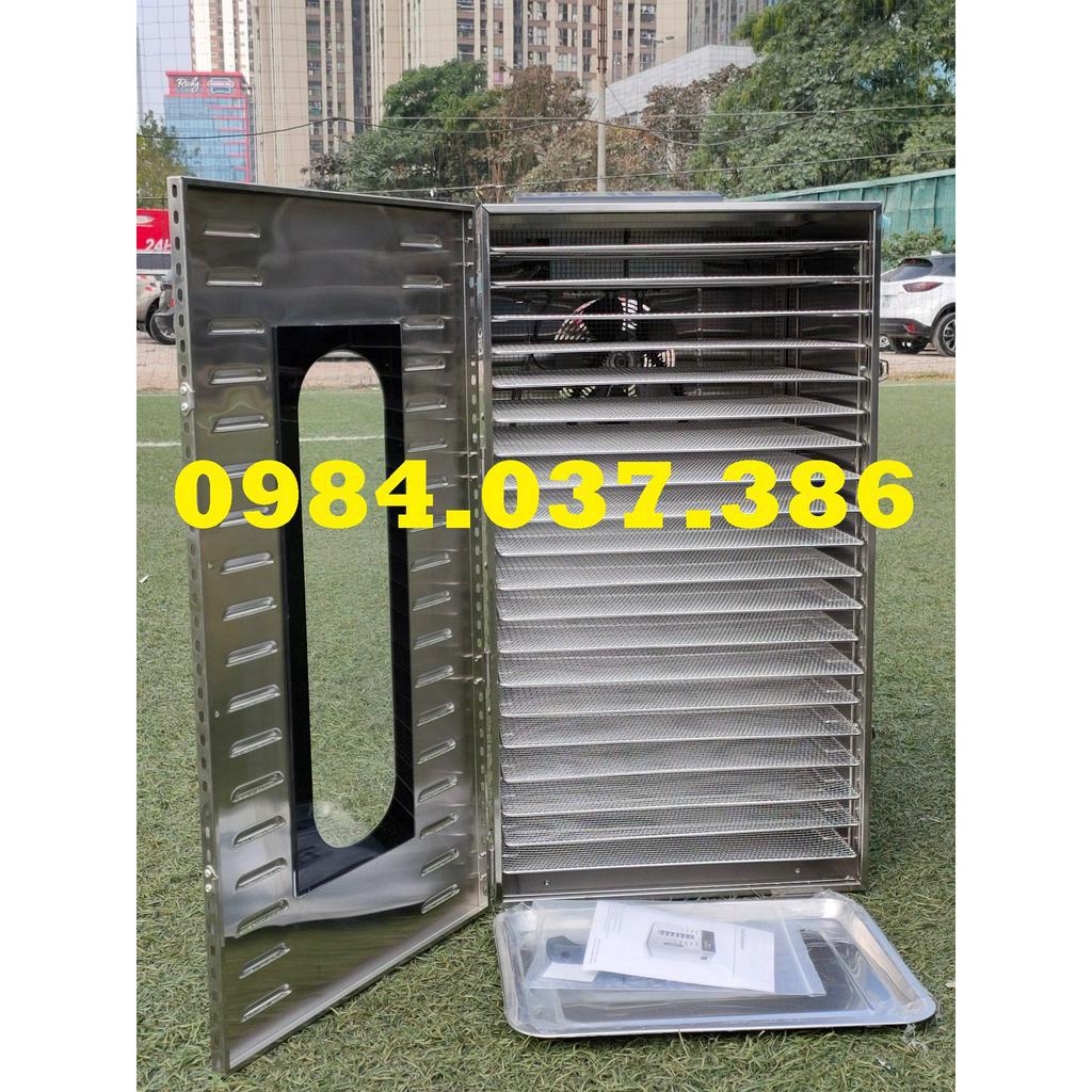 Máy sấy thực phẩm 20 khay - sấy hoa quả, trái cây, thuốc đông y