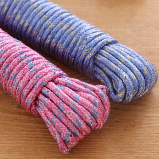 Cuộn Dây Phơi Bọc Vải 10m (Treo Đồ, Phơi)