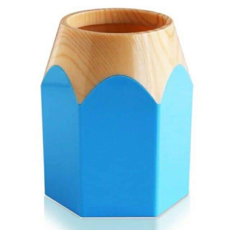 Khay cắm bút Deli hình bút chì