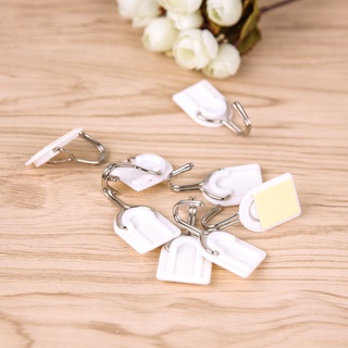 Combo 6 móc treo đồ dán tường