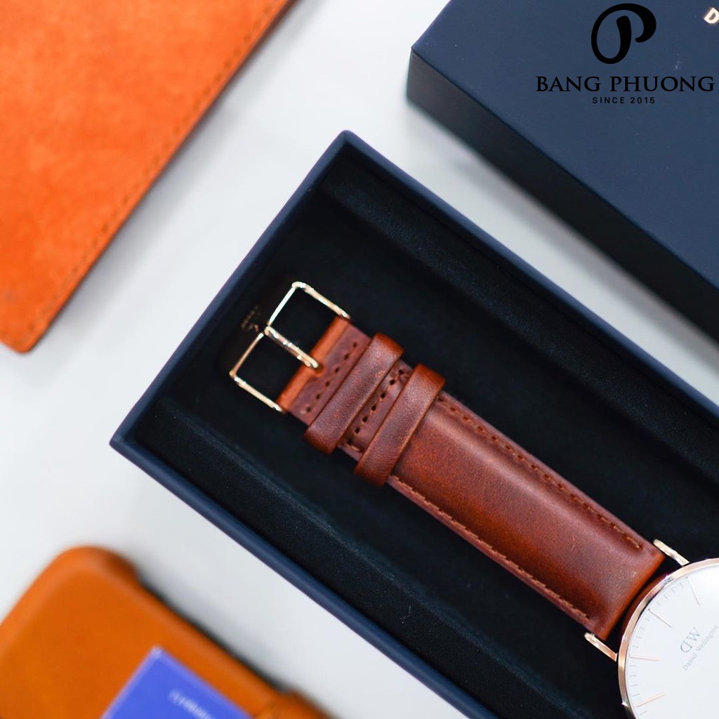 Đồng hồ nam nữ Daniel Wellington Classic St Mawes DW Chính Hãng