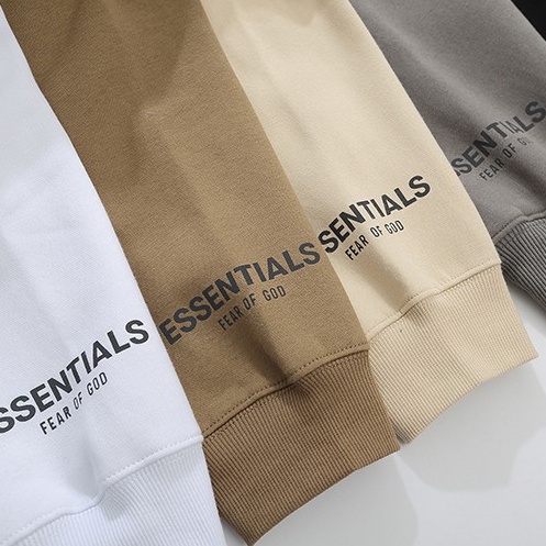 Áo Nỉ Form Rộng, Áo Hoodie Essentials Chất Nỉ Bông Hàng Cao Cấp ESS1 - GenZ Pucca | BigBuy360 - bigbuy360.vn