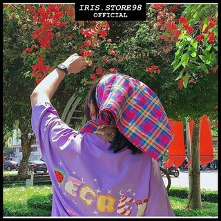 Áo thun Streetwear ✅ Form Rộng Nam Nữ Unisex Phông Tay Lỡ Oversize Chất đẹp - Áo DEGREY | Tím 🎀By bear.story
