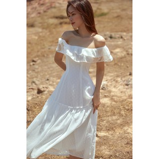 OLV - Đầm Princess Layering Maxi