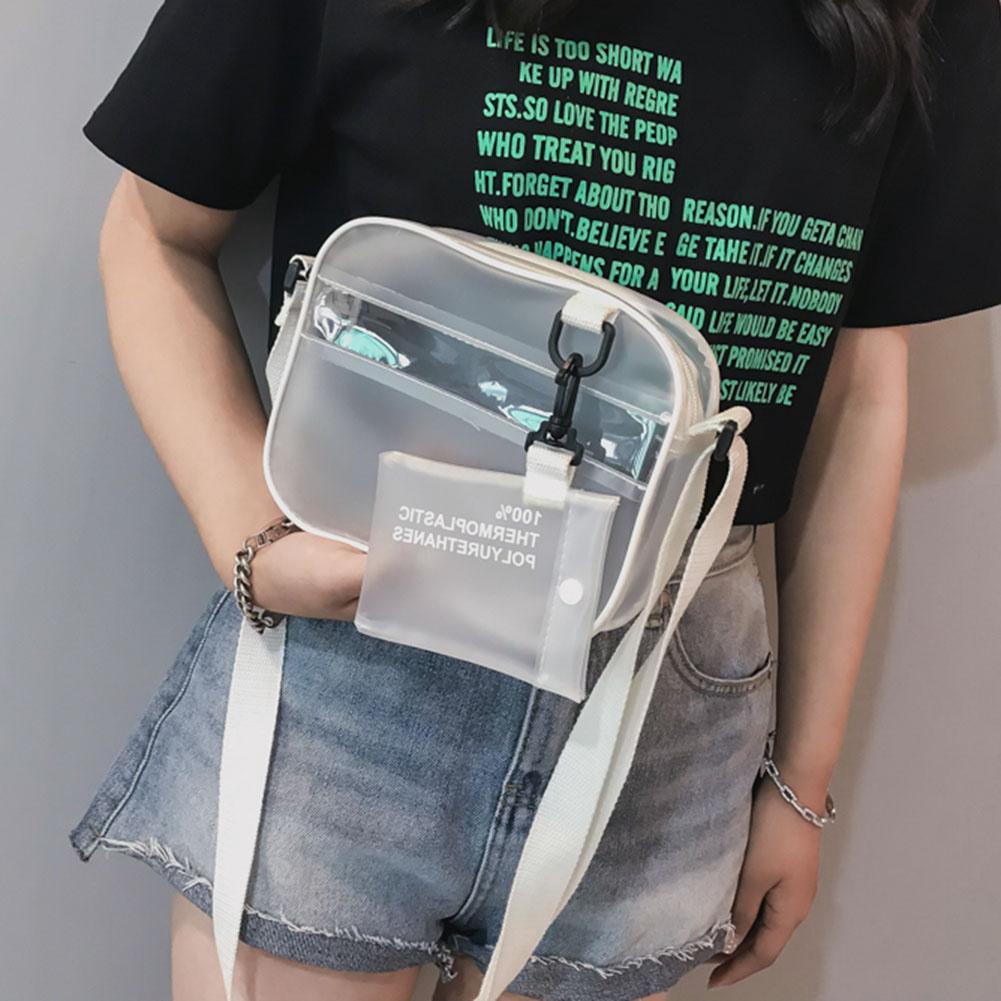 Túi Đeo Chéo Nhựa Pvc Trong Suốt