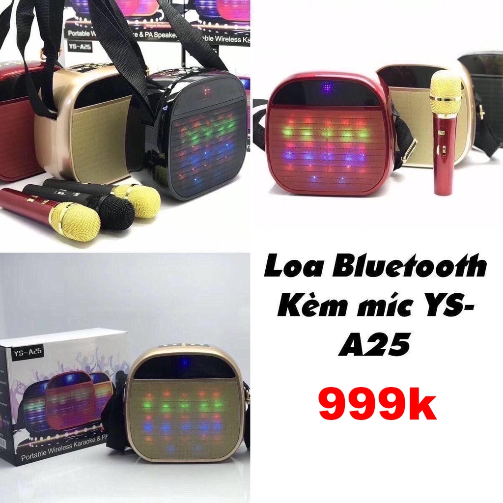 Loa Bluetooth kèm mic Ys-A25
