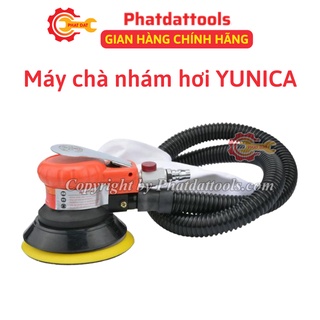 Máy chà nhám dùng hơi YUNICA 8402-Máy chà đa năng cầm tay-Hàng Đài Loan-Bảo hành 6 tháng