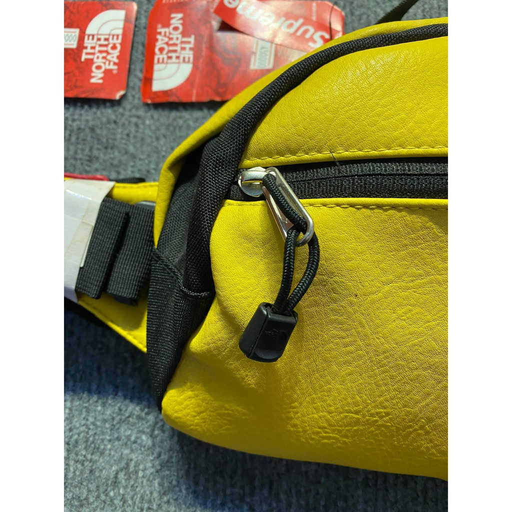 Túi đeo chéo/đeo bụng Supreme x The North Face Waist Bag SS 2017