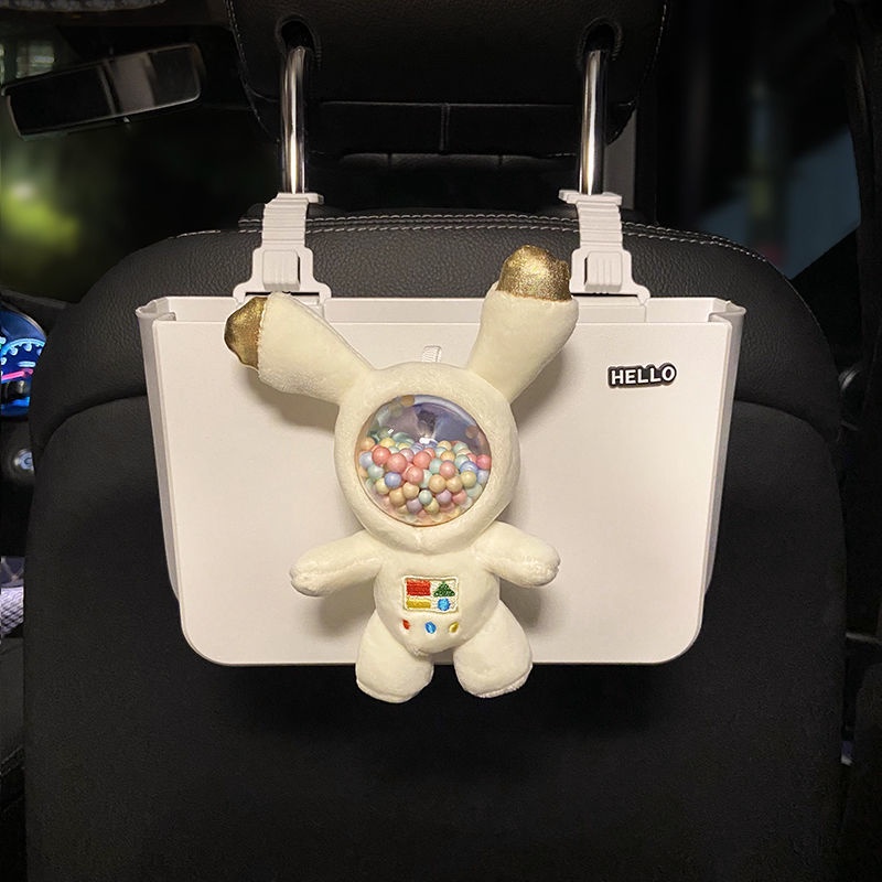 Thùng Rác Treo Ghế Sau Xe Hơi Gấp Gọn Sáng Tạo Dễ Thương Cao Cấp Dành Cho Bạn Nữ