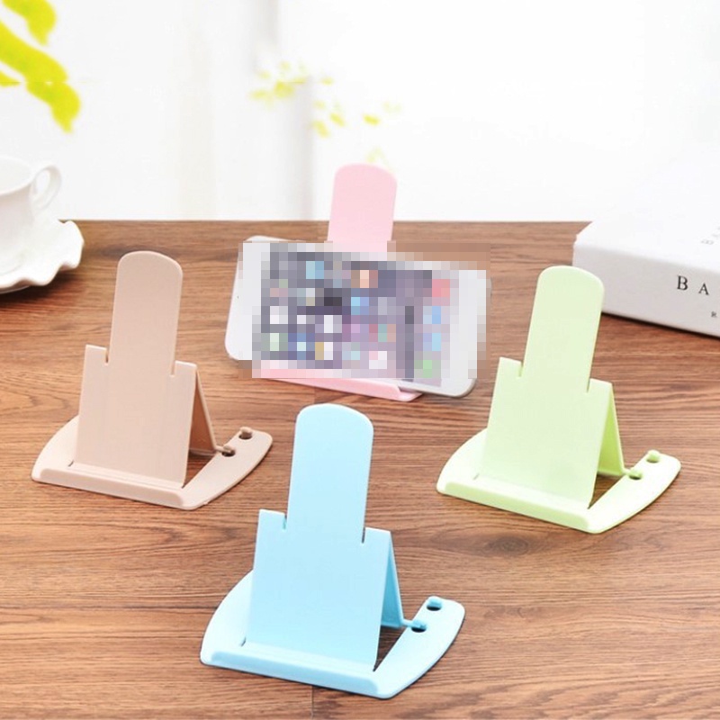 Giá đỡ điện thoại/máy tính bảng hai mức độ có thể điều chỉnh và gấp gọn tiện dụng