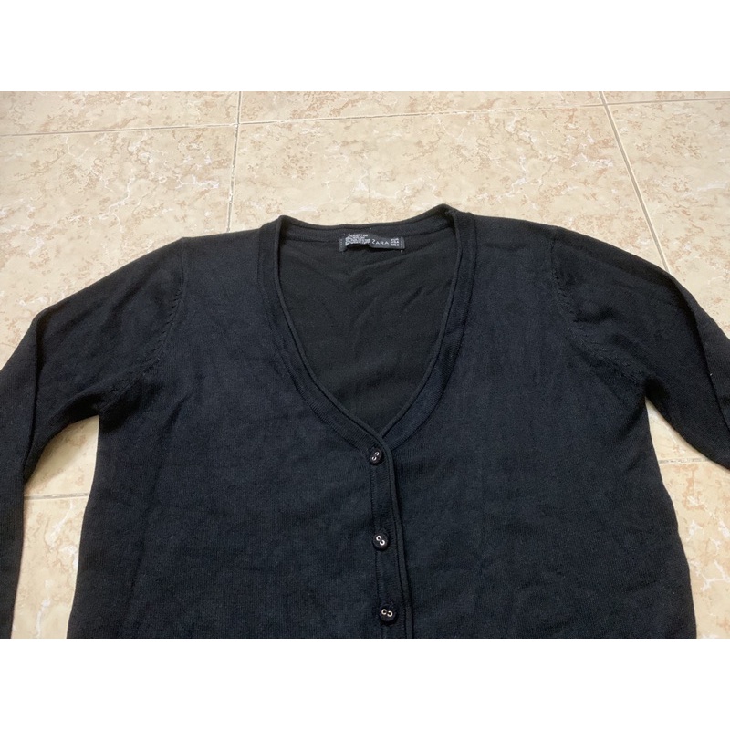 KHOÁC CARDIGAN ĐEN