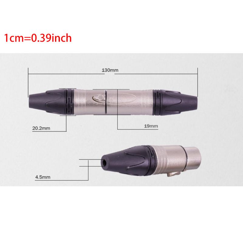 Set 10 Đầu Nối Micro 3 Chấu Chuyên Dụng