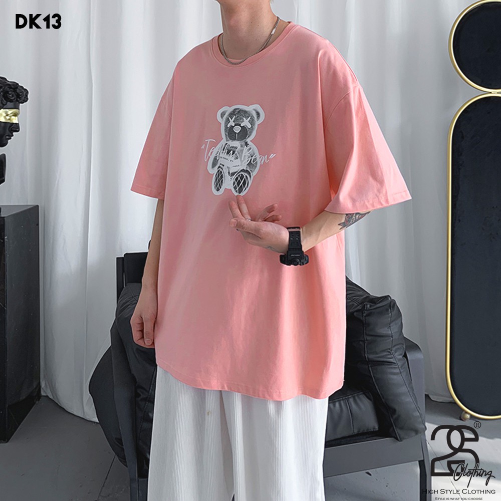 Áo Thun Tay Lỡ Unisex 2S Clothing - DK13 Form Rộng Áo Phông Nam Nữ Freesize | BigBuy360 - bigbuy360.vn