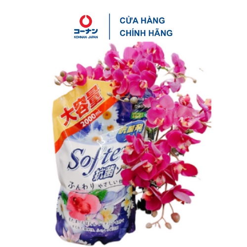 [Mã LIFECPMALL giảm 12% đơn 250K] Nước xả vải KOHNAN Softer KFJ15 túi 2L