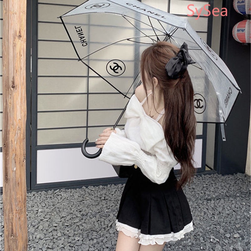 Áo Sơ Mi Phối Nơ Thời Trang Mùa Thu Pháp Dành Cho Nữ