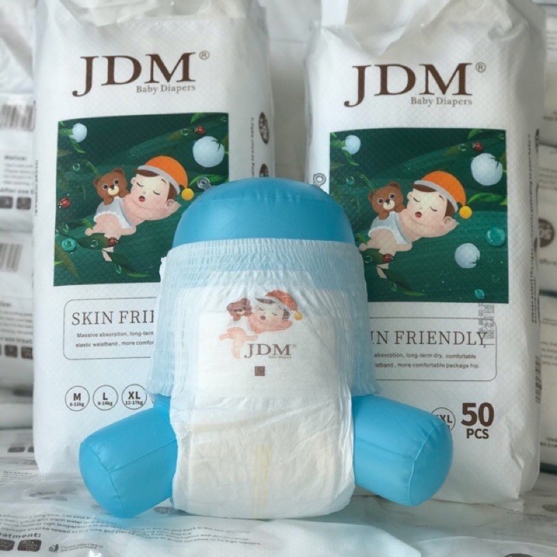 Bỉm quần JDM Baby diapers ( bịch 50 miếng ) sezi: M / L / XL / XXL