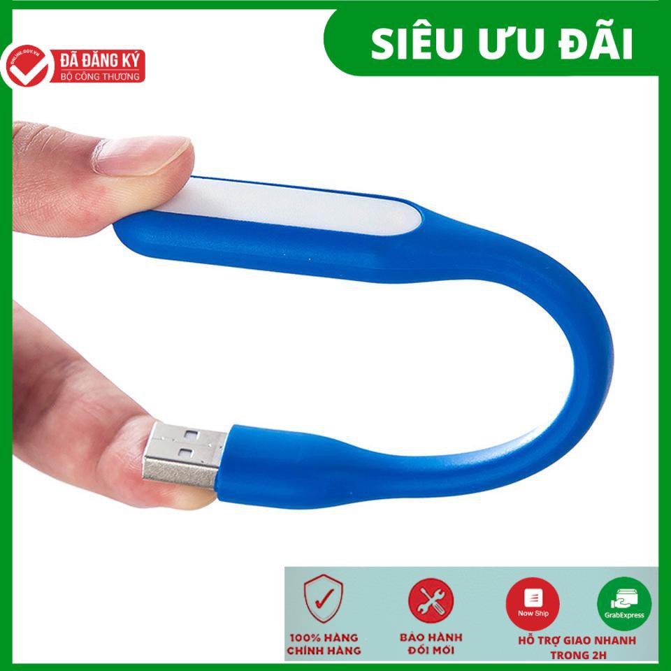 Đèn led đọc sách gấp gọn cổng usb 5v chuyên dùng cho pin dự phòng/máy tính xách tay/Notebook .